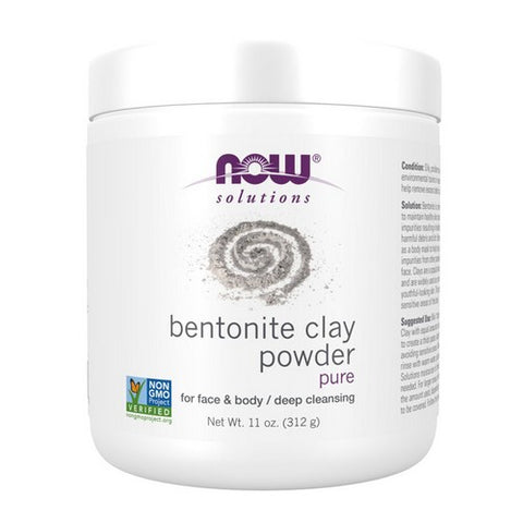 Now Foods, Bentonite Clay Powder, 11 Oz