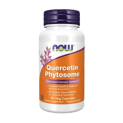 Now Foods, Quercetin Phytosome, 250 Mg, 90 VegCaps