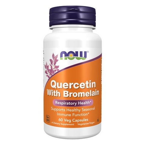 Now Foods, Quercetin with Bromelain, 60 VegCaps