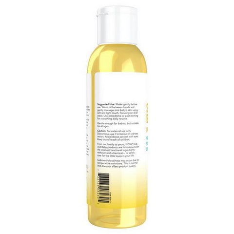 Now Foods, Soothing Baby Oil-Fragrance Free  4 Oz, 4 Oz