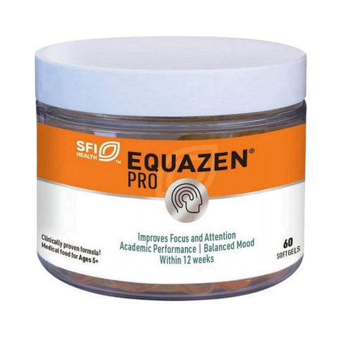 Equazen Pro, ADHD Support, 60 Softgels