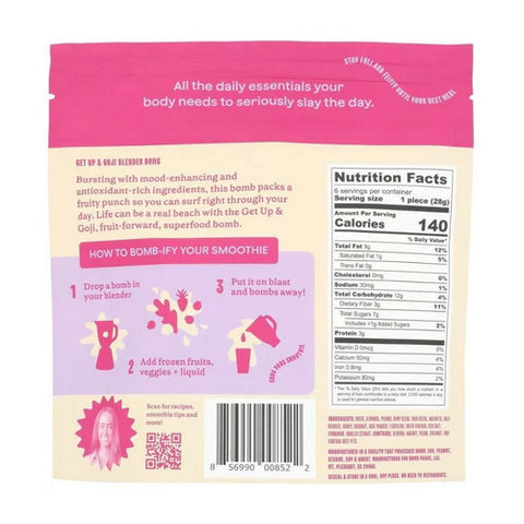 Blender Bombs, Goji Coconut Acai, 5.7 Oz