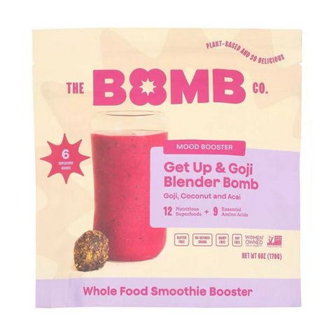 Blender Bombs, Goji Coconut Acai, 5.7 Oz