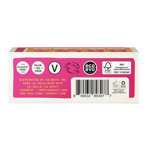 Brixy, Body Wash Bar Citrus, 4 Oz