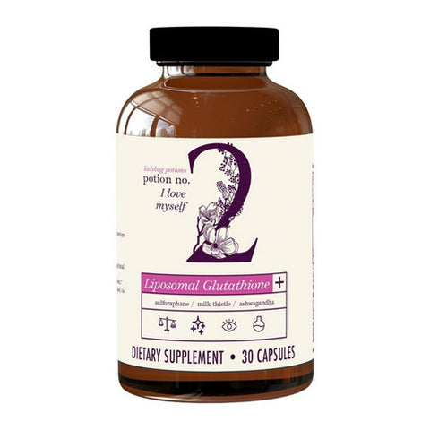 Ladybug Potions, Love Myself Liposomal Glutathione Plus, 30 Capsules