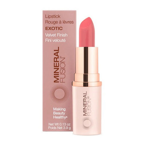 Mineral Fusion, Lipstick Exotic, 0.13 Oz