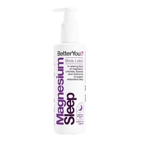 Betteryou, Magnesium Sleep Body Lotion For Sleep Support, 6.08 Oz