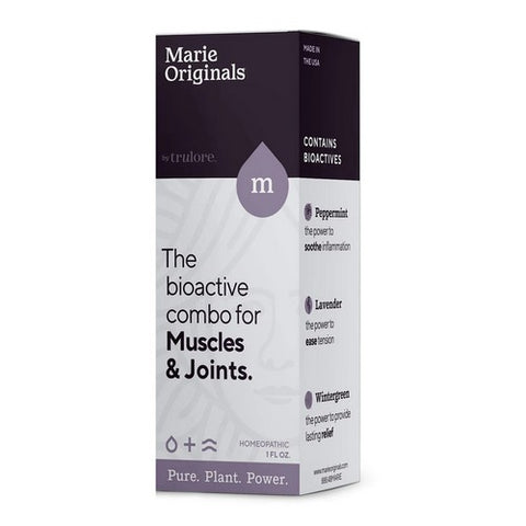 Marie Originals, Muscles And Joints Relief Spray, 1 Oz