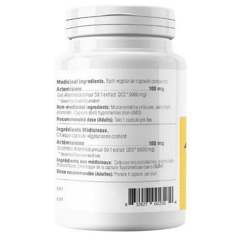 Provita, Artemisin Pro Restorative Health, 30 Veggie Capsules