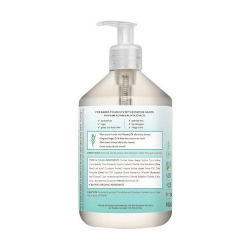 Babo Botanicals, Eucalyptus Remedy Hand Soap, 17.6 Oz