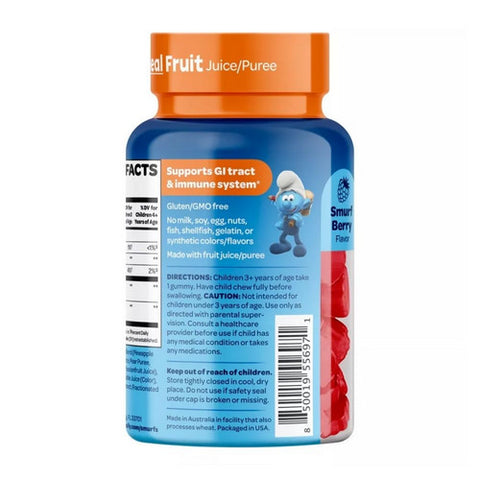 Smurfs, Kids Digestive Support, 40 Gummies