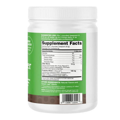 NBPure, Daily Multi Fiber Savory Mocha, 372 Grams