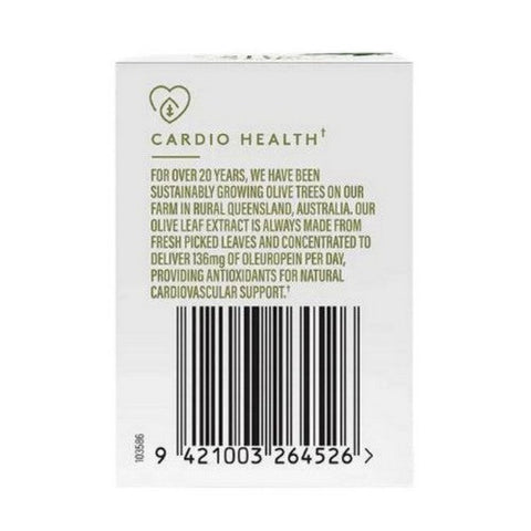 Comvita, Olive Life Cardio Health, 30 Capsules Comvita