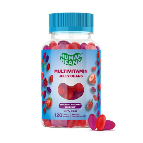 Multivitamin Berry Blast 120 Count by Human Beanz