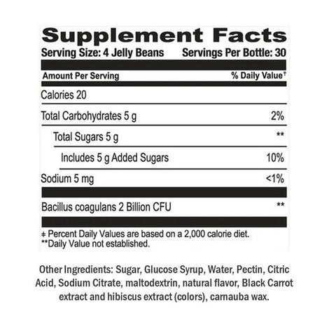 Human Beanz, Probiotic Digestive Support Strawberry Blast, 120 Count