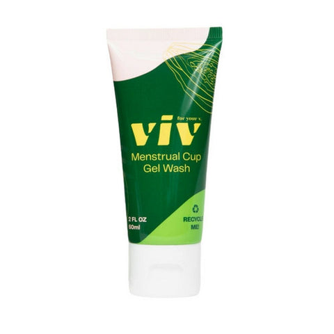 Viv For Your V, Menstrual Cup Gel Wash, 2 Oz