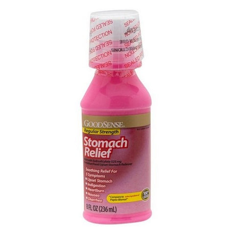 Good Sense, Regular Strength Stomach Relief, 8 Oz