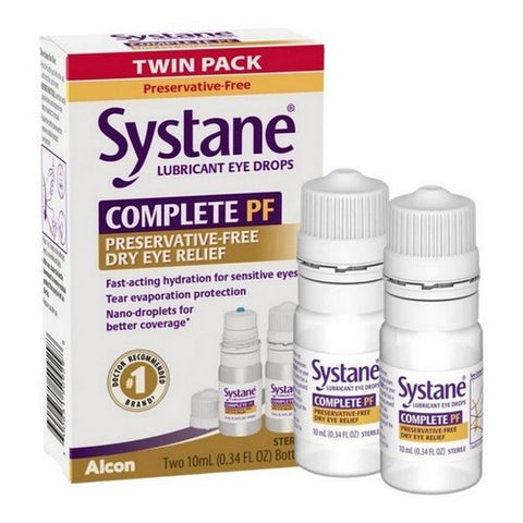 Pataday, Systane Lubricant Eye Drop PF, 0.67 Oz