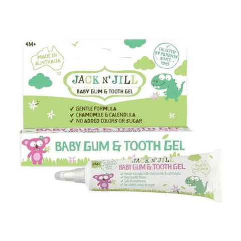 Jack N' Jill, Gum & Tooth Gel, 15 Grams