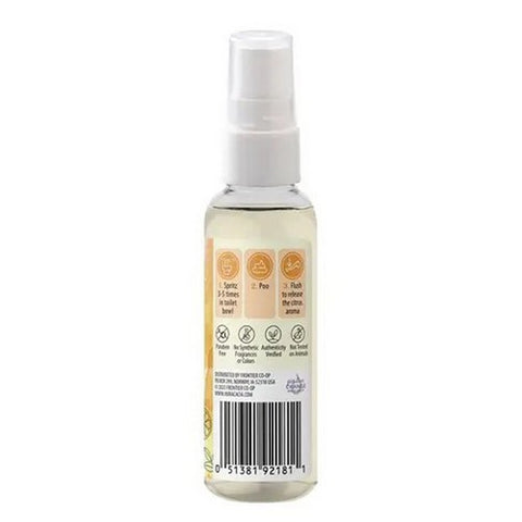 Aura Cacia, Toilet Spray Citrus Burst, 2 Oz