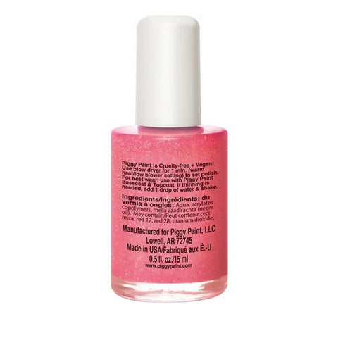 Piggy Paint, Shimmy Shimmy Non-Toxic And Hypo Allergenic Nail Polish, 0.5 Oz