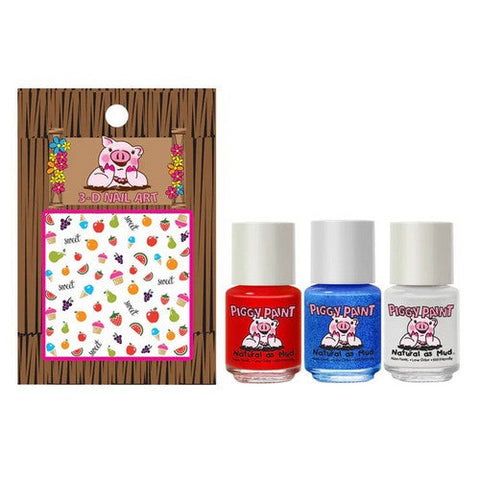 Piggy Paint, YAY Gift Set, 1 Count Piggy Paint