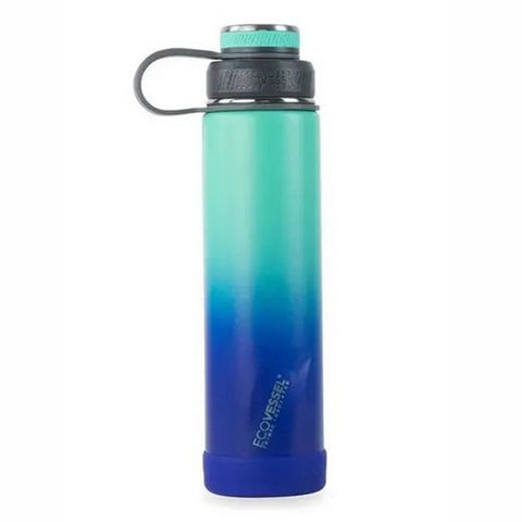 EcoVessel, Galactic Ocean Boulder Water Bottle, 24 Oz
