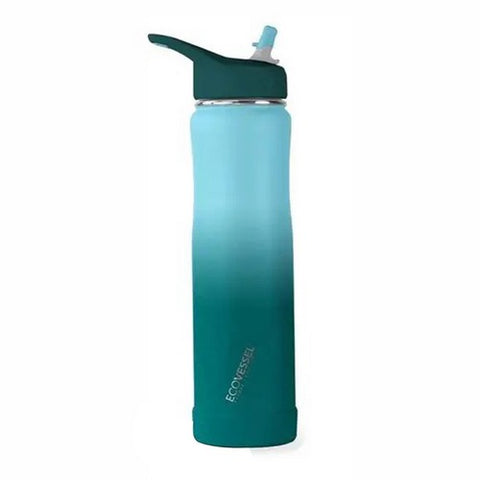 EcoVessel, Forest Horizon Summit Water Bottle, 24 Oz