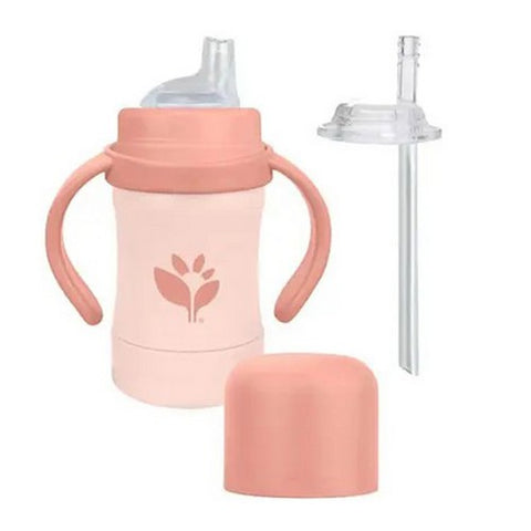 Green Sprouts, Grapefruit Sip And Straw Sprout Ware, 6 Oz