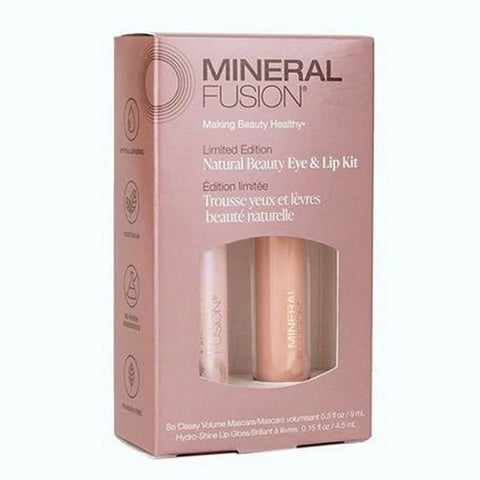 The Humble Co, Natural Beauty Eye And Lip Kit, 2 Count