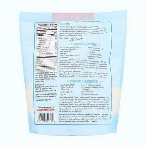 Bobs Red Mill, Gluten- Free 1-to-1 Baking Flour, 44 Oz