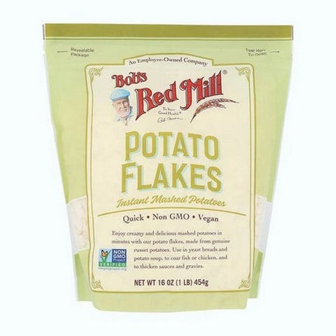 Bobs Red Mill, Potato Flakes, 16 Oz