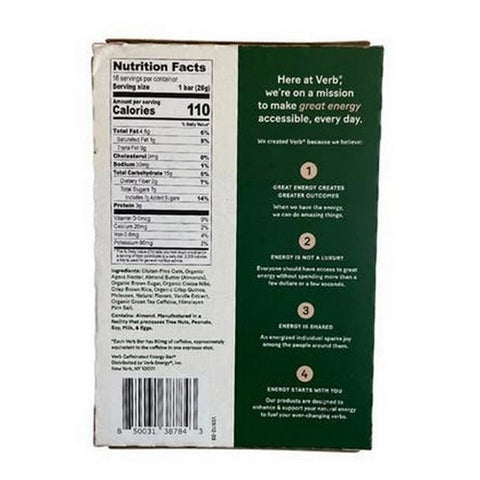 The Humble Co, S'Mores Caffeinated Energy Bar, 16 Count