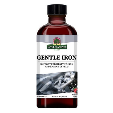 The Humble Co, Gentle Iron Liquid, 8 Oz
