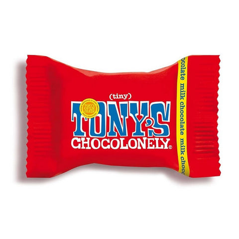 The Humble Co, Tiny Tony's Milk Chocolate Pouch, 4.44 Oz