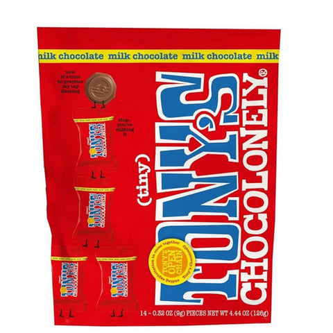 The Humble Co, Tiny Tony's Milk Chocolate Pouch, 4.44 Oz