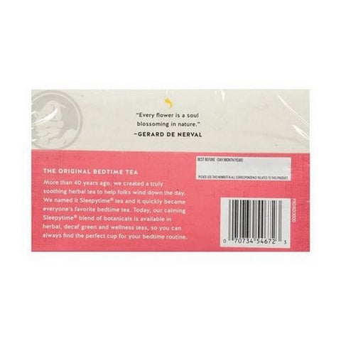 Celestial Seasonings, Sleepytime Probiotic Tea, 18 Bags