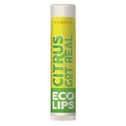 The Humble Co, Citrus Got Real Plant Pod Lip Balm, 0.15 Oz