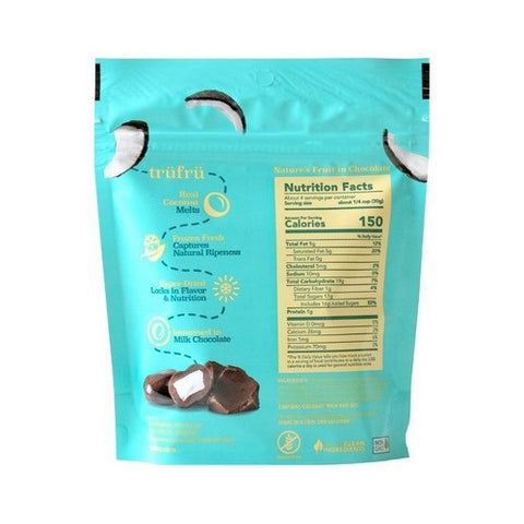 The Humble Co, Hyper Dried Coconut Melts In Milk Chocolate, 4.2 Oz
