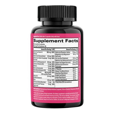 Hylands, Total Loving Care Women's Multi Plus PMS Rescue, 60 Vegan Capsules