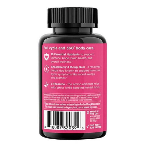 Hylands, Total Loving Care Women's Multi Plus PMS Rescue, 60 Vegan Capsules