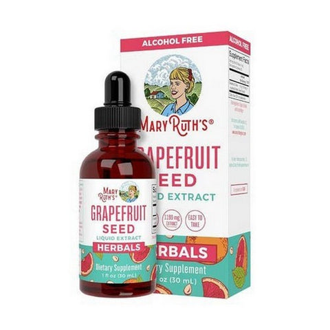 Organic Grapefruit Seed Liquid Herbals 1 oz by MaryRuth's