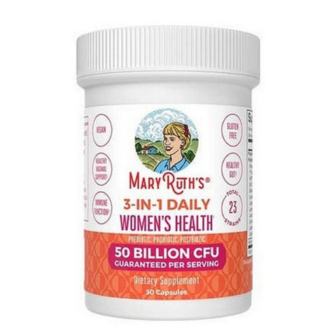 MaryRuth's, 3-in-1 Women's Daily Health Capsules, 30 Count
