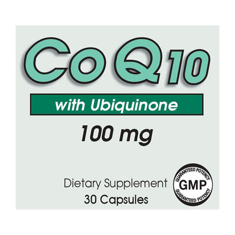 Vita plus, Co Q10 With Ubiquinone, 100 Mg, 30 Capsules