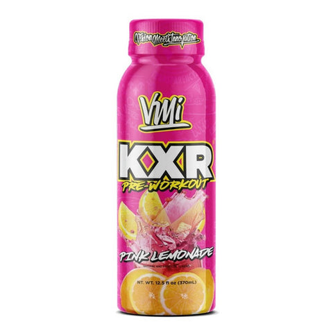 JST WRK Energy, KXR Pink Lemonade, 12 Oz (12 Count)