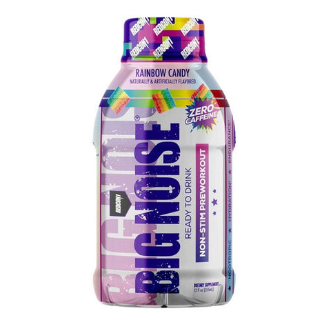 JST WRK Energy, Big Noise Rainbow Candy, 12 Count