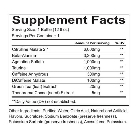 JST WRK Energy, RedCon1 Total War Fruit Punch, 12 Count