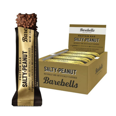 Barebells Protein Bar Salty Peanut 12 Count by Pure Protein