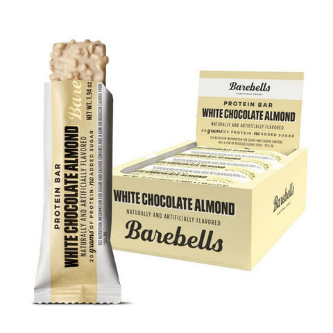 Protein Bar White Chocolate Almond 12 Count by Pure Protein