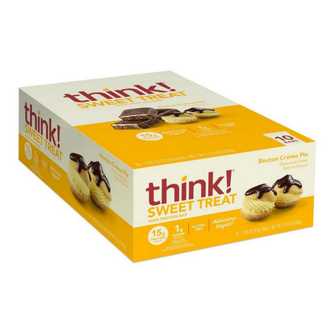 Original High Protein Bars Boston Cream Pie 10 Count by Pure Protein